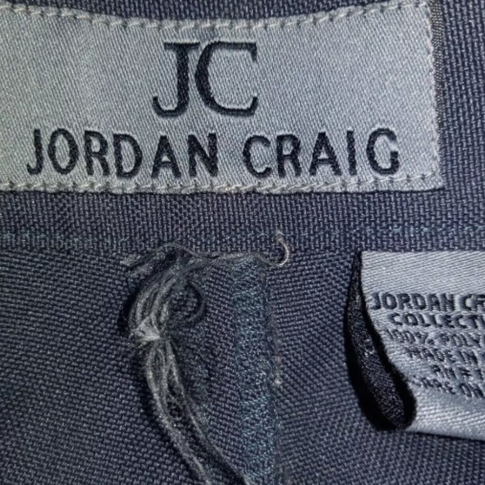 Jordan Craig Mens Cargo Pants Gray 32x30 Dressy Straight Leg Casual Trousers EUC - Picture 13 of 16